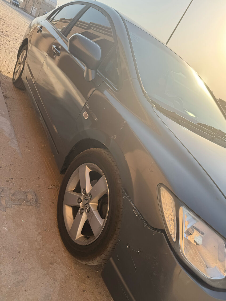 Dammam, Vehicles, Cars & Trucks , SAR 17500,  Honda Civic,  2008,  Automatic,  224000 KM,    For Sale