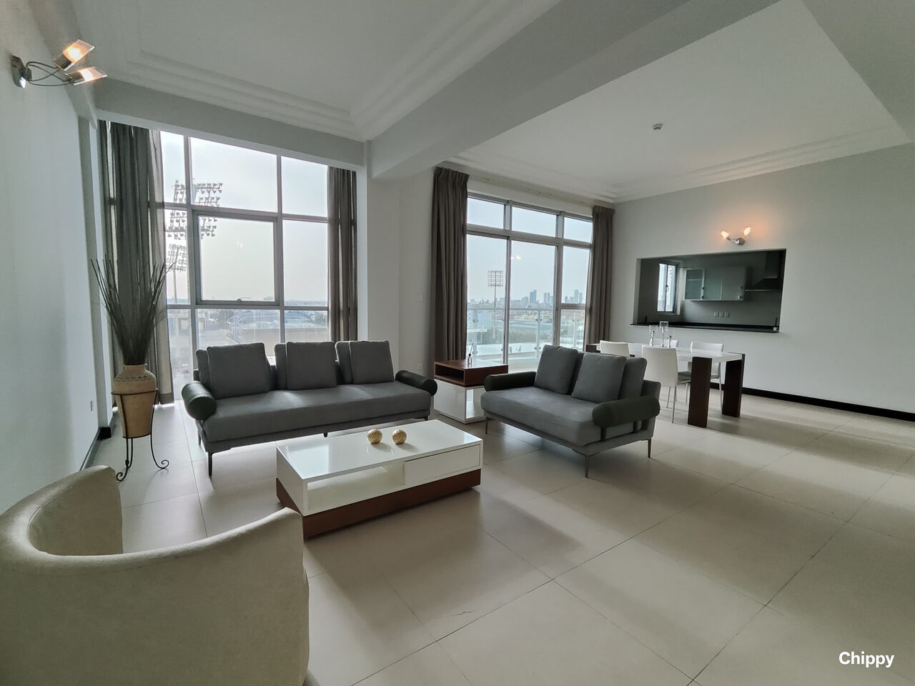 Zinj, Apartments, Flats, Houses & Villas, BHD 500/month,  2 BR,  Luxury Spacious & Bright 2BHK | Fully Furnished | Housekeeping | Gym & Pool | Salmaniya /