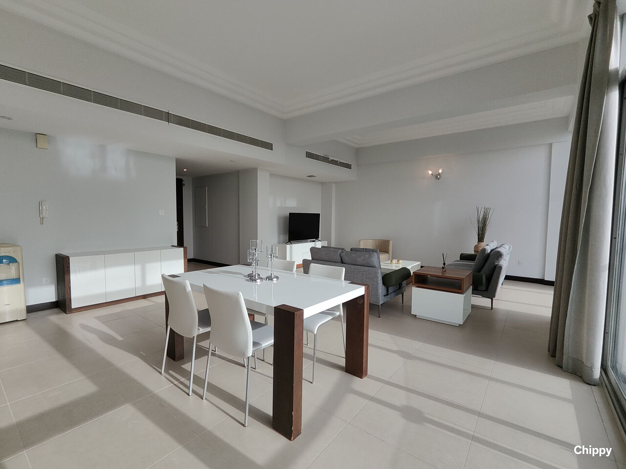 Zinj, Apartments, Flats, Houses & Villas, BHD 500/month,  2 BR,  Luxury Spacious & Bright 2BHK | Fully Furnished | Housekeeping | Gym & Pool | Salmaniya /