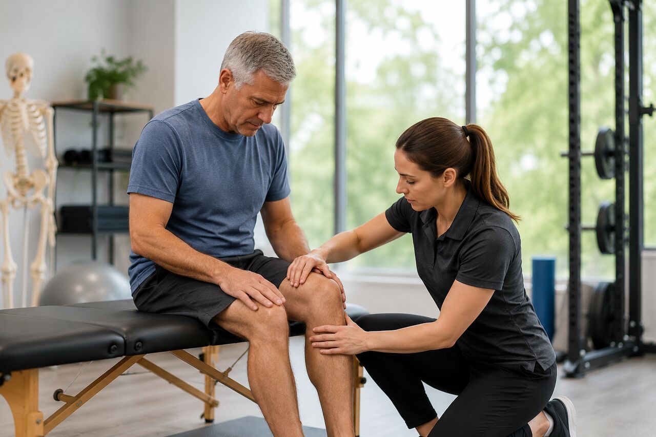 Los Angeles, Health, Hip And Knee Pain Is Not Just "Getting Older" &mdash; Here
