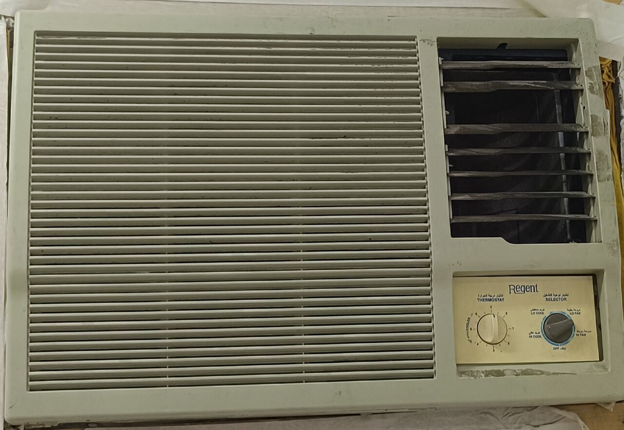 Khobar, Air Conditioners, SAR 550,  REGENT Window AC