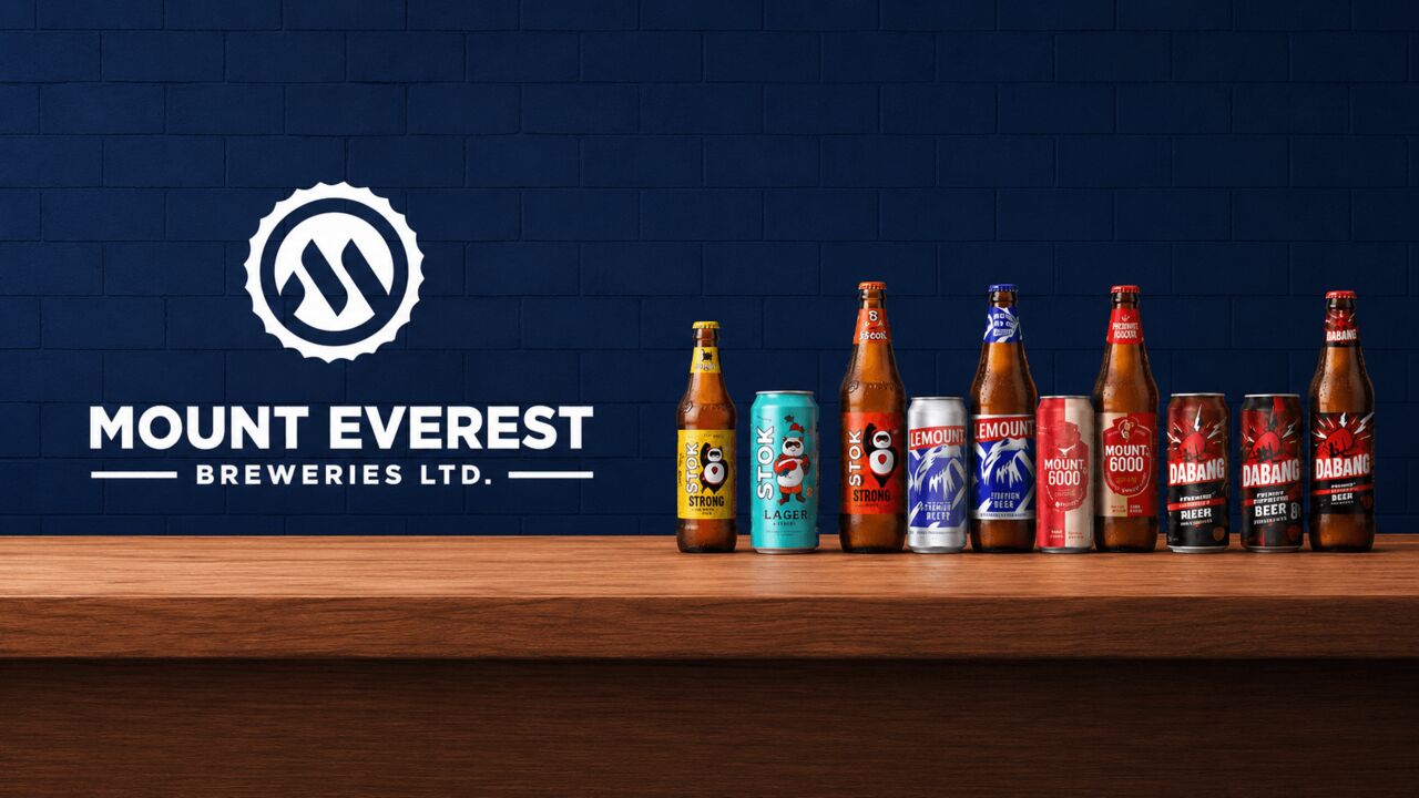 Mumbai, Food & Drink, Premium Beer Manufacturer In India | Mount Everest Breweries Limited