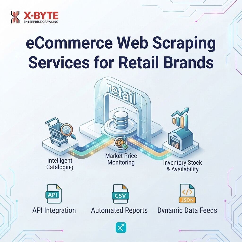 Tbilisi, Software Development, ECommerce Web Scraping Services For Retail Brands