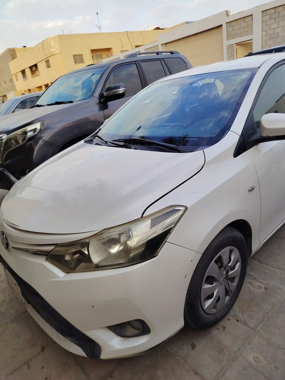 Riyadh, Vehicles, Cars & Trucks , SAR 24650,  Toyata Yaris,  2015,  Automatic,  225951 KM,  Toyota Yaris  For Sale &ndash; Good Condition