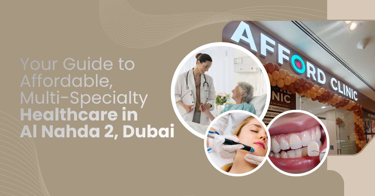 Al Nahda, Health, Walk-In Clinic In Al Nahda 2: When To See A General Physician Instead Of Waiting It Out