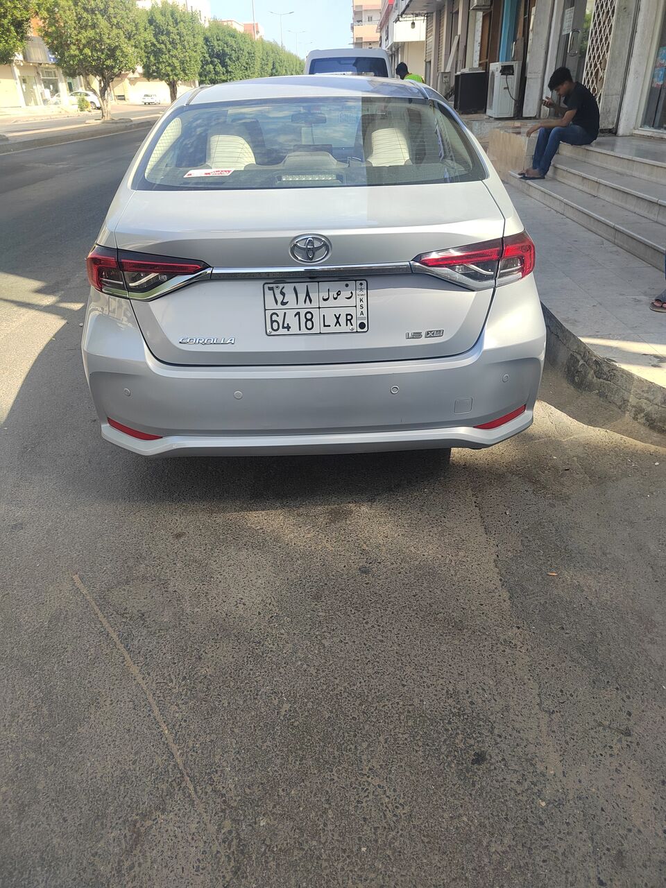 Yanbu, Vehicle Lease Transfer, SAR 65000,  I Want To Sell My Toyota Corolla Model 2024 1.5 At Lease
