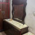 SAR 1900,  ROOM Furniture Set Bed With Mattress, Full Size Cupboard, Dressing Table, Side Table