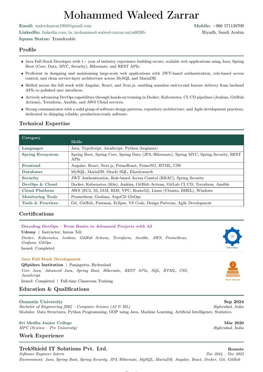 Riyadh, Job Seekers, Software Engineer/Developer | Fullstack Developer