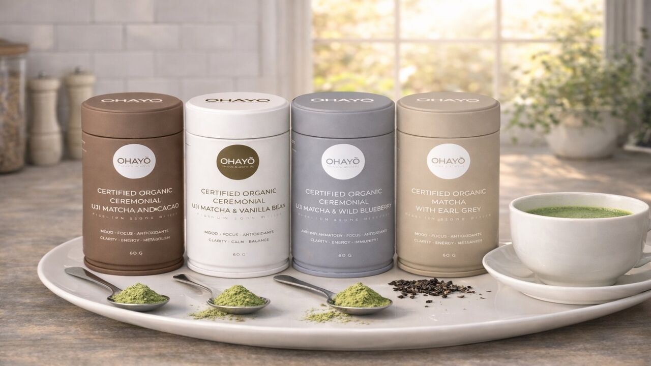 Sydney, Food, AUD 64,  Certified Organic Ceremonial Matcha | Ohayo Modern Matcha