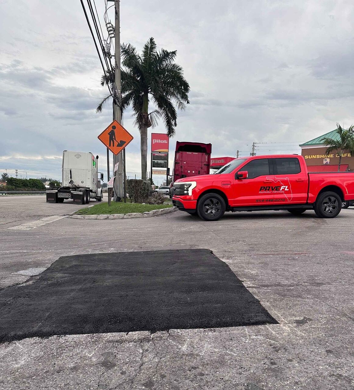 Miami, Construction, Paving Company West Palm Beach, FL Services