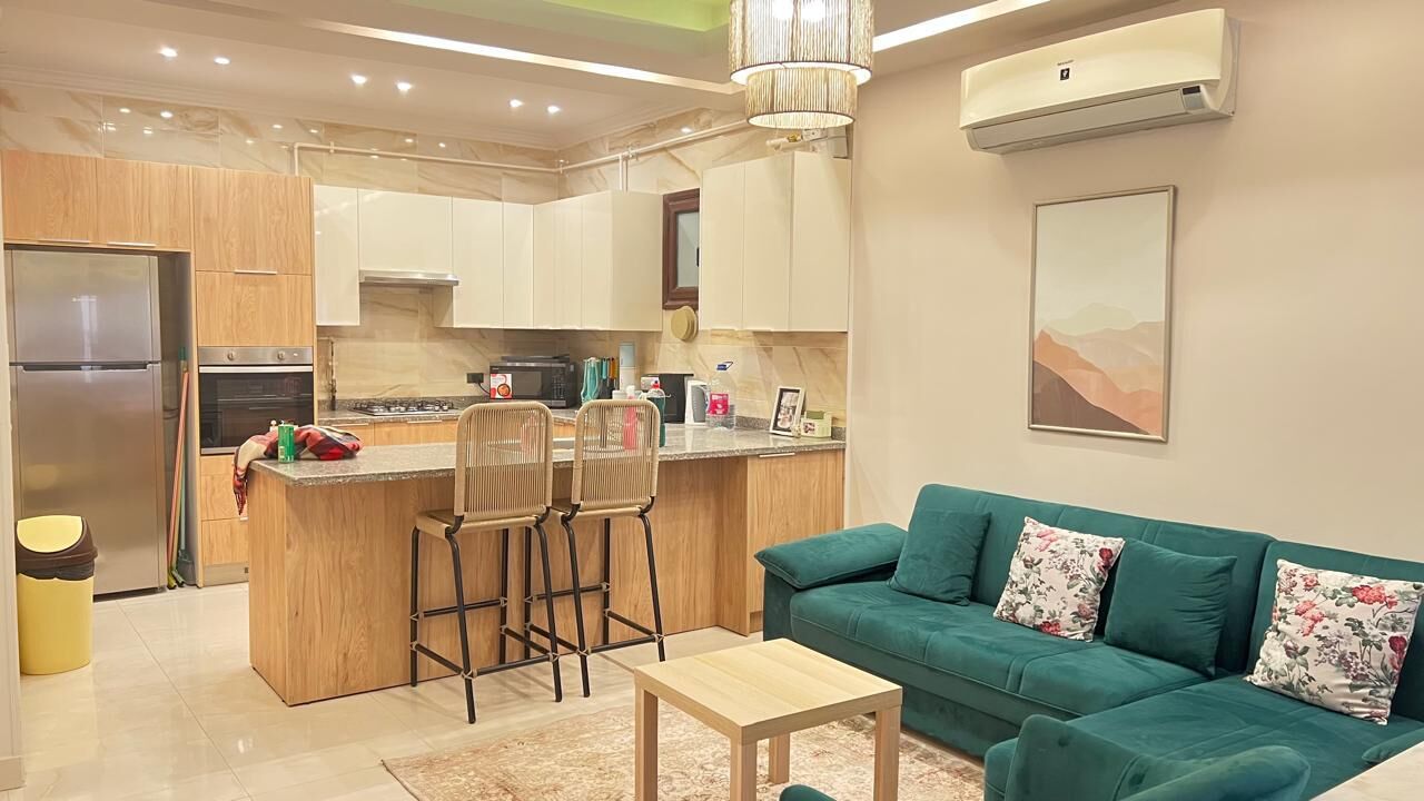 Sheikh Zayed City, Apartments, Flats, Houses & Villas, USD 800/month,  Furnished,  2 BR,  110 Sq. Meter,  5895-Apartment For Rent In Al Hay 8, Sheikh Zayed, Giza, Egypt