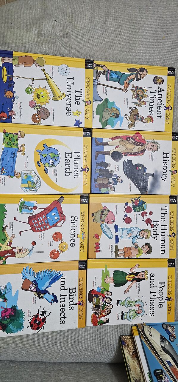 West Riffa, Books, BHD 55,  Wonder Why & Other Books For Sale