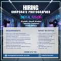 Corporate Photographer Needed (With Equipment) - 3,500 SAR / Month