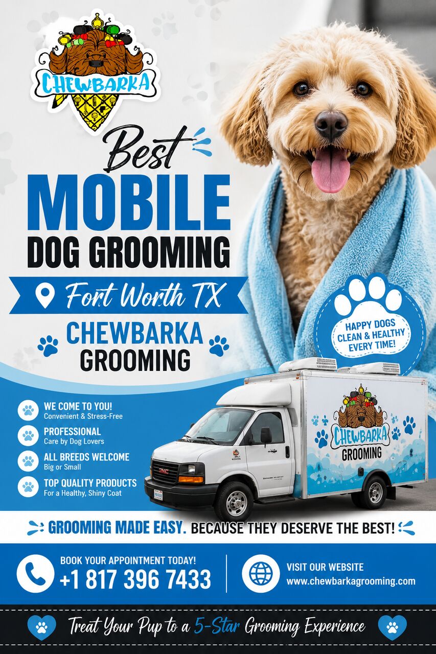 New York, Pet Sitting, Best Mobile Dog Grooming Fort Worth TX | Chewbarka Grooming