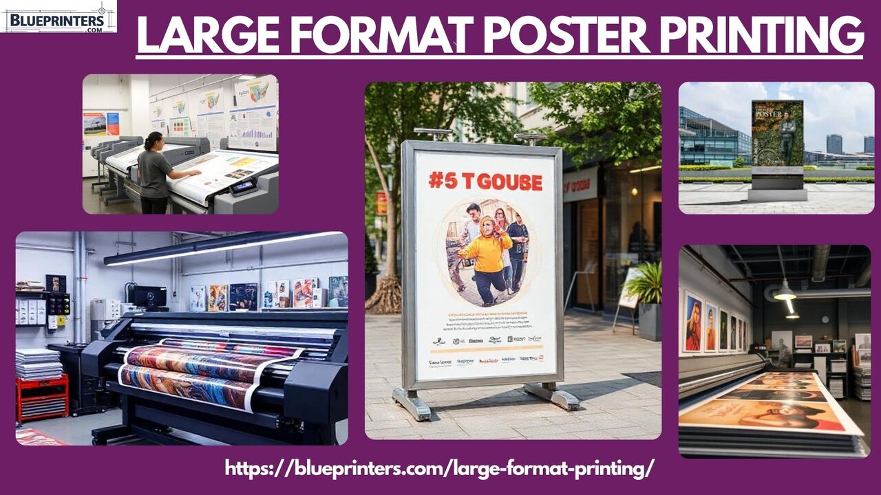 New York, Printing, For High Impact Visibility, Businesses Prefer Well Made Large Format Poster Printing