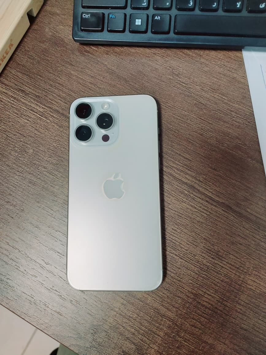 Al Bawadi, Mobile Phones, SAR 3150,  📱 Apple IPhone 15 Pro Max 512GB – Natural Titanium