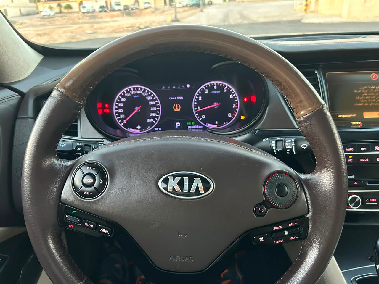 Riyadh, Vehicles, Cars & Trucks , SAR 35000,  Kia Carens,  2015,  Automatic,  183000 KM,  Kia Quoris  For Sale
