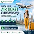 Book Your Air Ticket International
