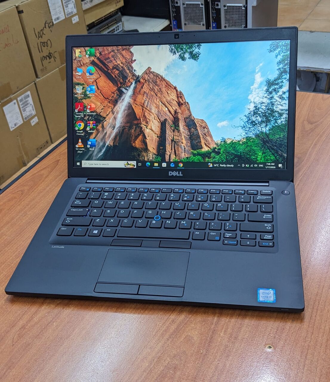 Manama, Tablet Computers, BHD 88,  Dell Core I7 7th Gen Laptop 8GB RAM 256 SSD M.2 FREE Bag, Mouse,Earphone & FREE Delivery