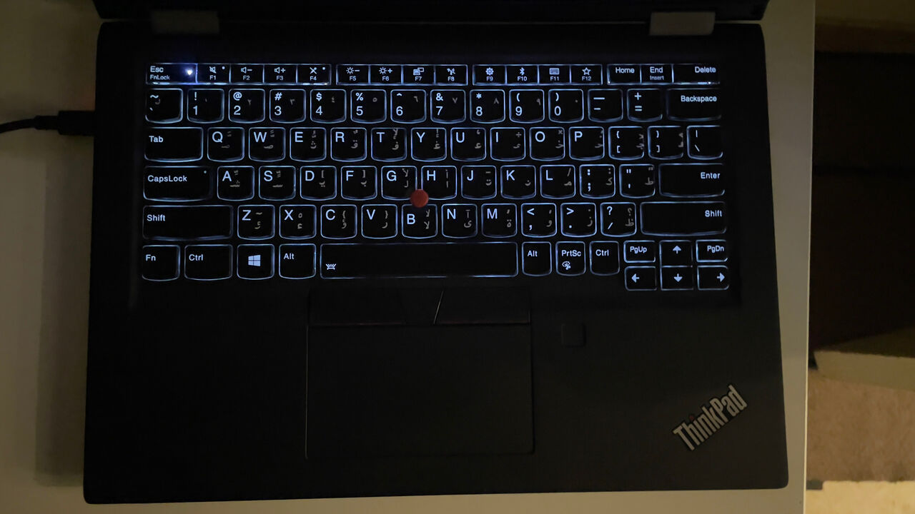 Al Malaz, Electronics, SAR 1650,  Lenovo X13 Yoga I7-10 Generation Touchscreen