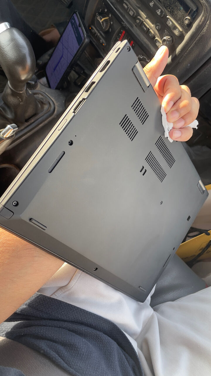 Al Malaz, Electronics, SAR 1650,  Lenovo X13 Yoga I7-10 Generation Touchscreen