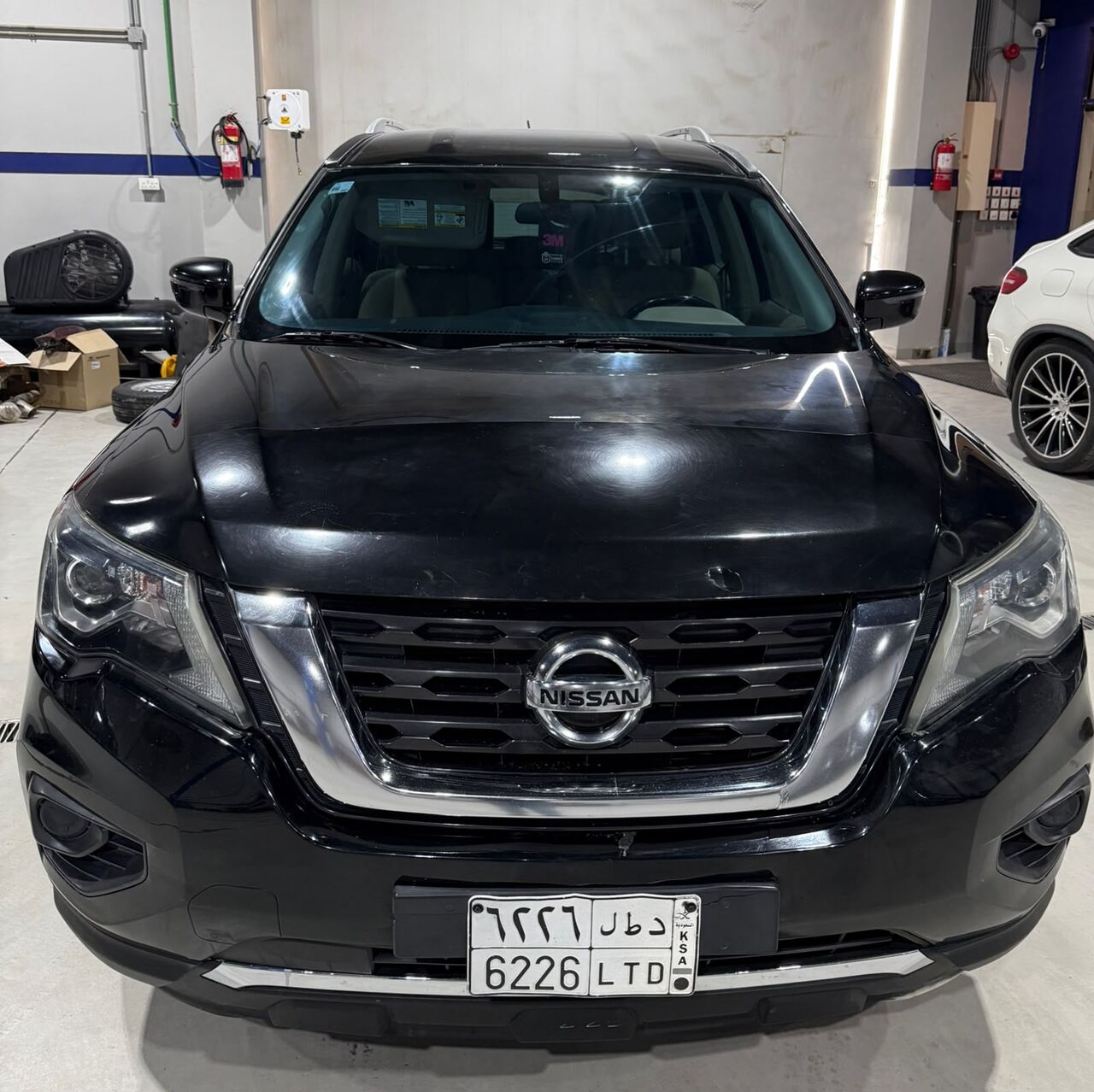 Riyadh, Vehicles, Cars & Trucks , SAR 29000,  Nissar Pathfinder 2018 V6,  2018,  Automatic,  219511 KM,  Nissan Pathfinder   V6