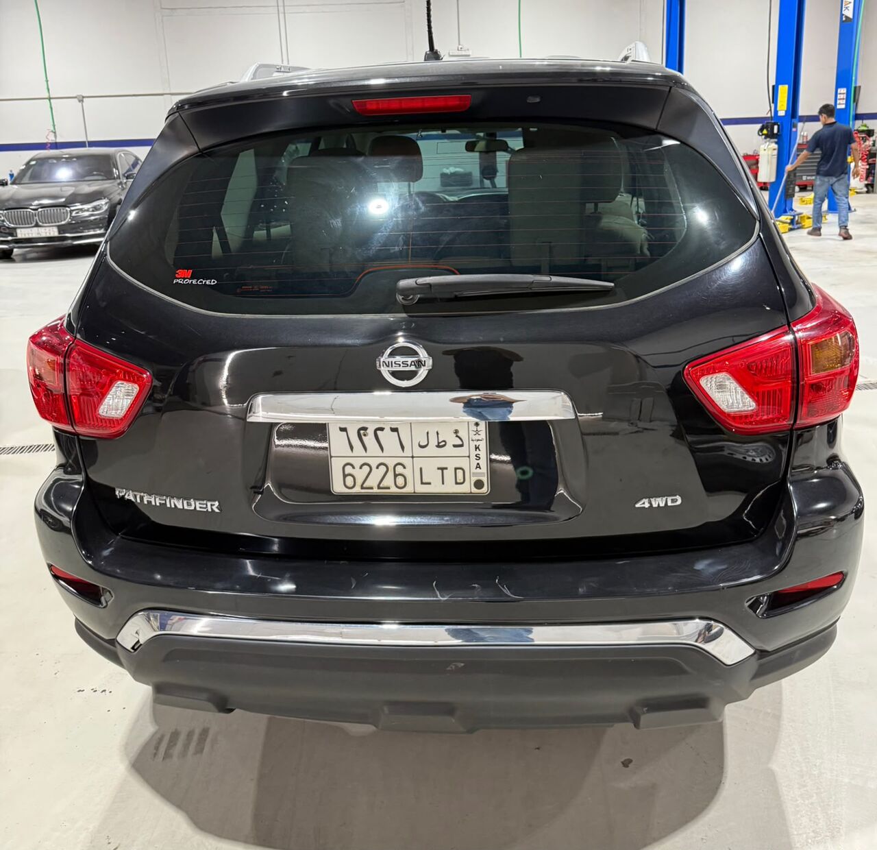 Riyadh, Vehicles, Cars & Trucks , SAR 29000,  Nissar Pathfinder 2018 V6,  2018,  Automatic,  219511 KM,  Nissan Pathfinder   V6