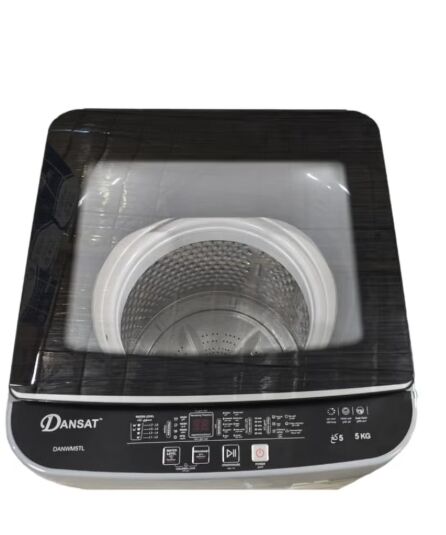 Al Wizarat, Appliances, SAR 450,  Brand New Dan Sat 5KG Automatic Top Load Washing Machine (Packed/Unused)