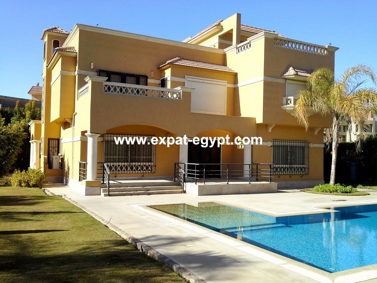 Sheikh Zayed City, Apartments, Flats, Houses & Villas, USD 3000/month,  Furnished,  4 BR,  500 Sq. Meter,  3854-Villa For Rent In Bel Air, Beverly Hills, Sheikh Zayed, Egypt