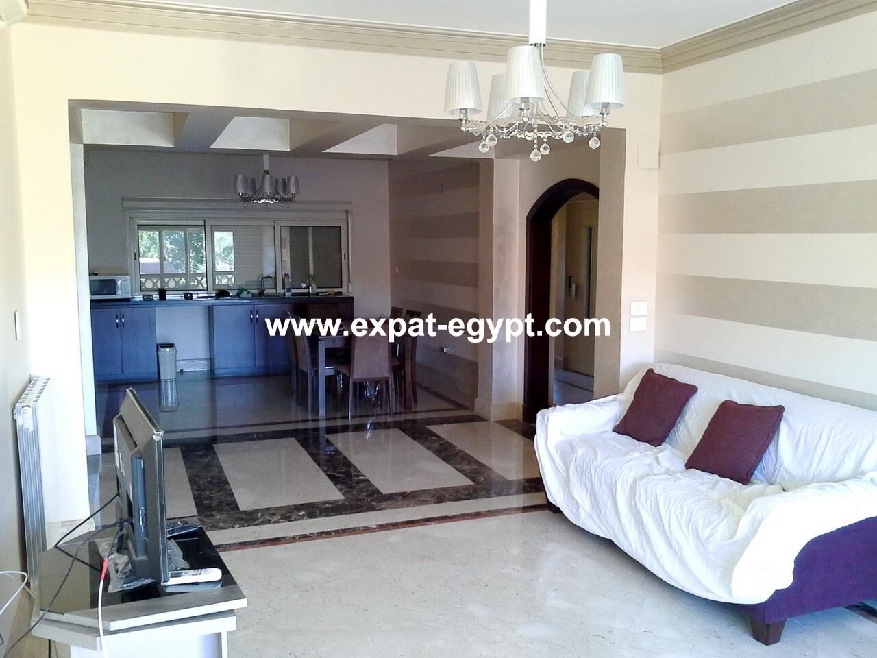 Sheikh Zayed City, Apartments, Flats, Houses & Villas, USD 3000/month,  Furnished,  4 BR,  500 Sq. Meter,  3854-Villa For Rent In Bel Air, Beverly Hills, Sheikh Zayed, Egypt