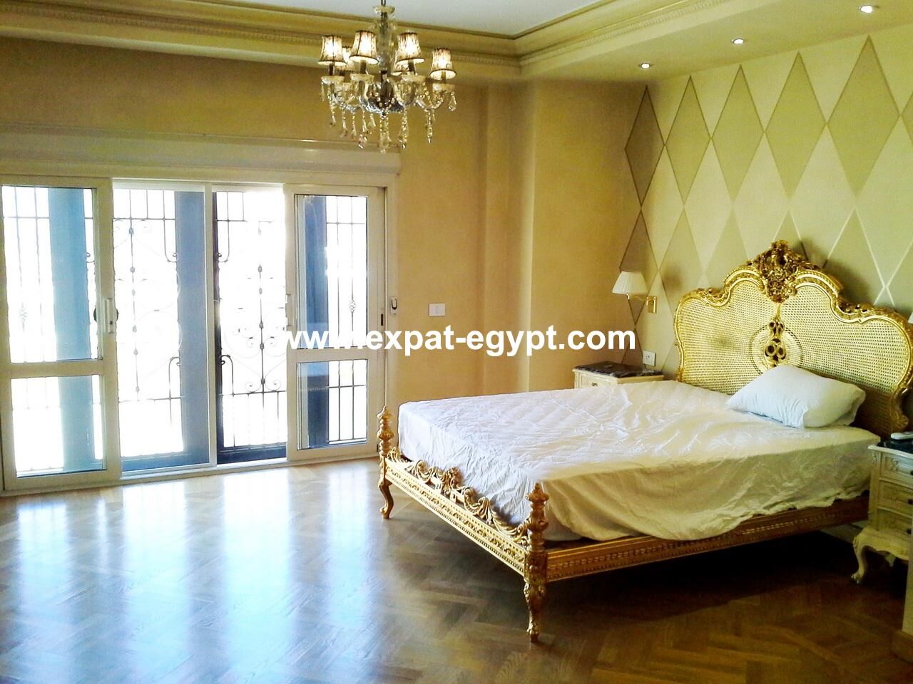 Sheikh Zayed City, Apartments, Flats, Houses & Villas, USD 3000/month,  Furnished,  4 BR,  500 Sq. Meter,  3854-Villa For Rent In Bel Air, Beverly Hills, Sheikh Zayed, Egypt