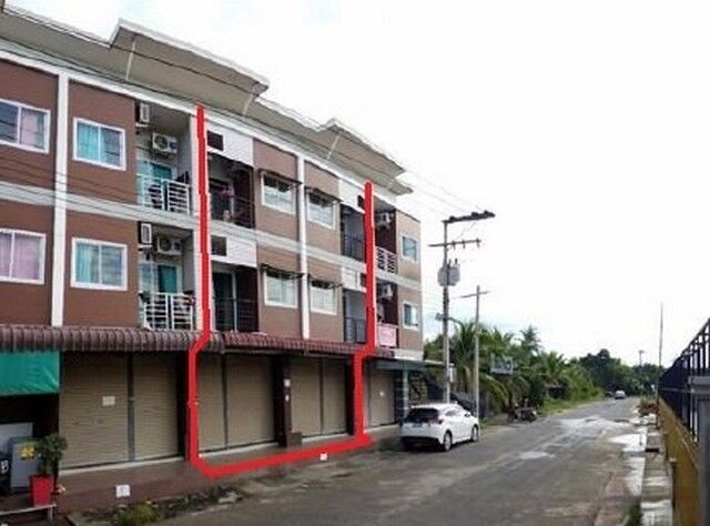 Bangkok, Real Estate For Sale, THB 7600000,  6 BR,  36 Sq. Feet,  Commercial Building For Sale, Srithong Place, Surat Thani-Ban Na San Road, Khun Thale