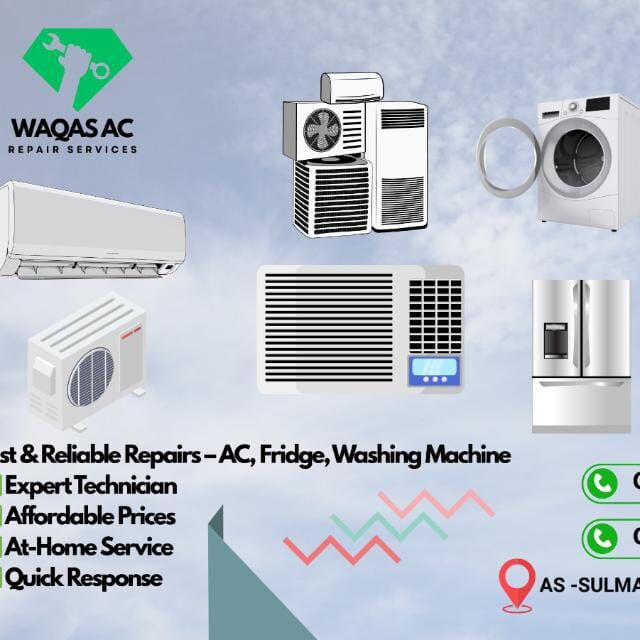 Riyadh, Air Conditioning, AC-REFRIGRATOR-WASHING MACHINE OVEN REPAIR & MAINTENANCE SERVICE AVAILABLE ON ONE CALL