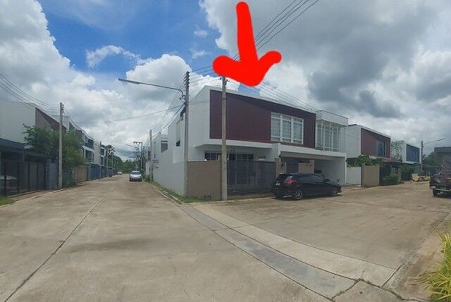 Bangkok, Real Estate For Sale, THB 7060000,  3 BR,  80 Sq. Feet,  Project House For Sale Smart Privacy, Bang Chum Tho Road, Wat Pradu Subdistrict, Mueang