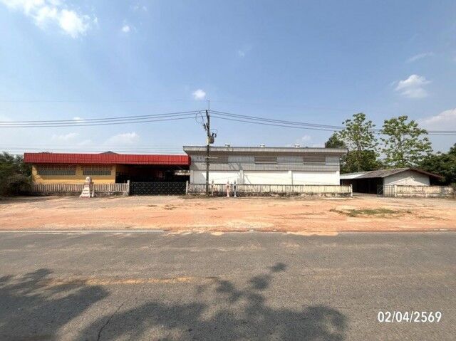 Bangkok, Real Estate For Sale, THB 7271000,  6 BR,  616 Sq. Feet,  Warehouse For Sale, Kalasin, Natan Subdistrict, Tha Khan Tho District Kalasin Province