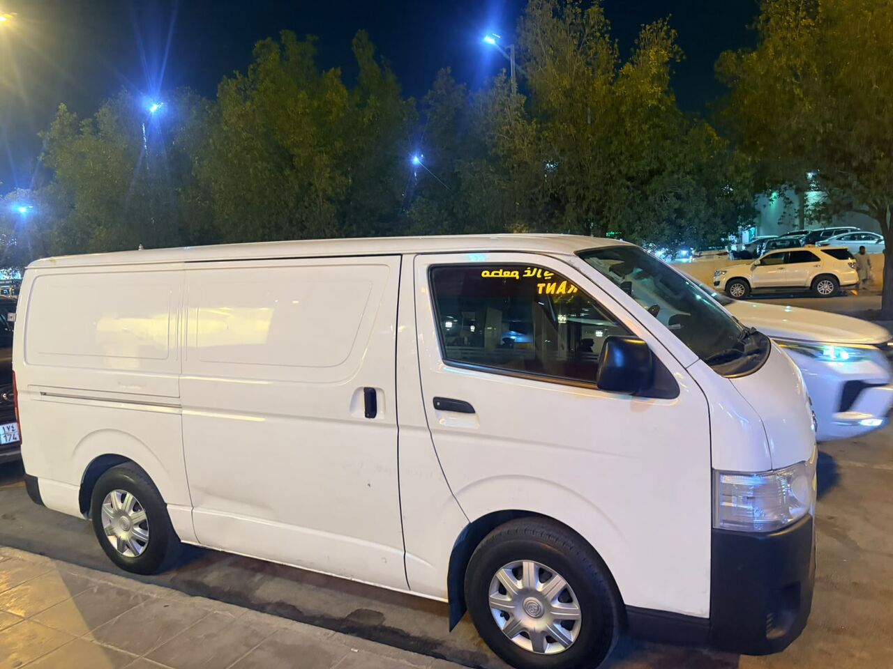 Riyadh, Vehicles, Cars & Trucks , SAR 55000,  2014,  2014,  Manual,  416452 KM,   DIESEL HIACE VAN