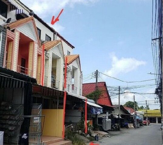Bangkok, Real Estate For Sale, THB 2600000,  2 BR,  18 Sq. Feet,  2-story Townhouse For Sale, Soi Maenam 6, Rob Koh Samui Road (4169), Maenam Subdistrict,