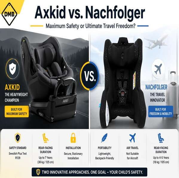 London, Auto Parts, GBP 139,  Axkid Vs Nachfolger Car Seat: Safety Vs Travel Convenience