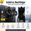 GBP 139,  Axkid Vs Nachfolger Car Seat: Safety Vs Travel Convenience