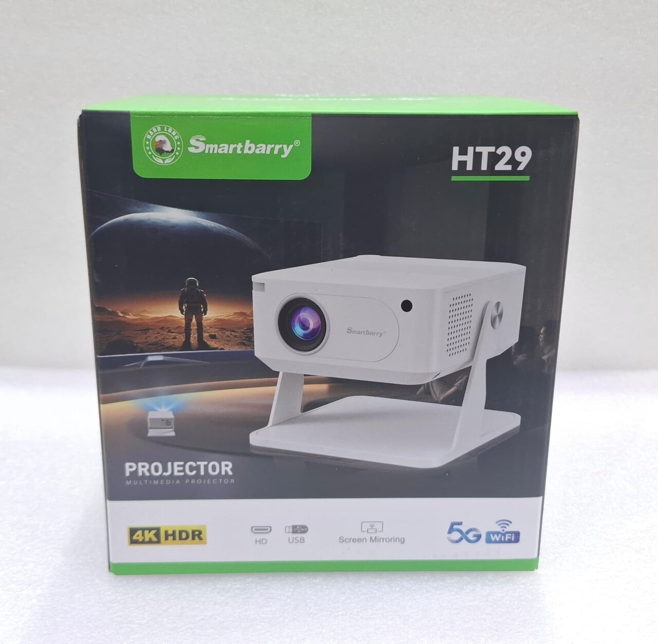 Muharraq, Computers, BHD 20,  Brand New Smart Android WIFI Projector Youtube & Mobile Screen Sharing Very Good Working