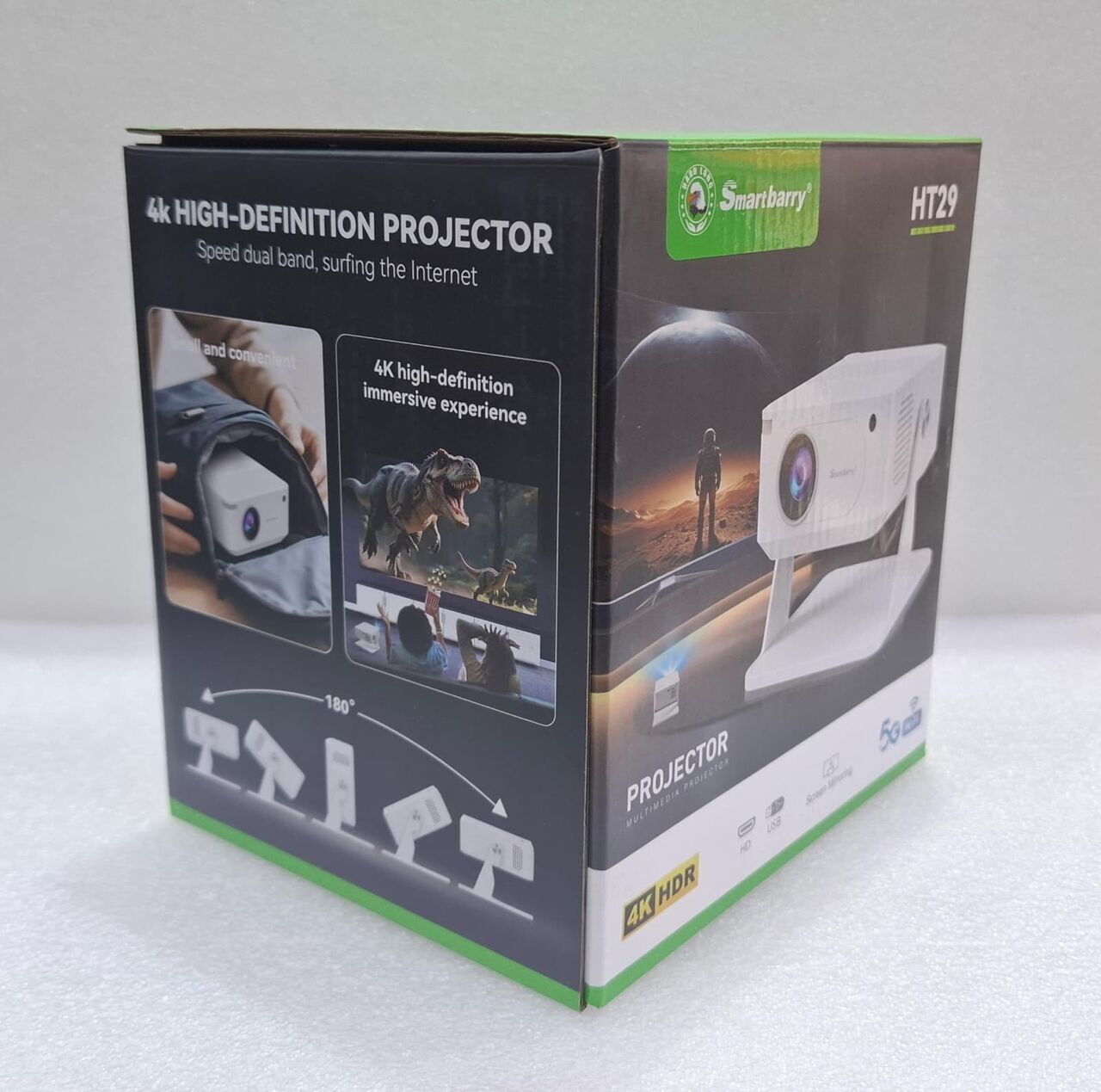 Muharraq, Computers, BHD 20,  Brand New Smart Android WIFI Projector Youtube & Mobile Screen Sharing Very Good Working