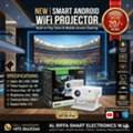 BHD 20,  Brand New Smart Android WIFI Projector Youtube & Mobile Screen Sharing Very Good Working
