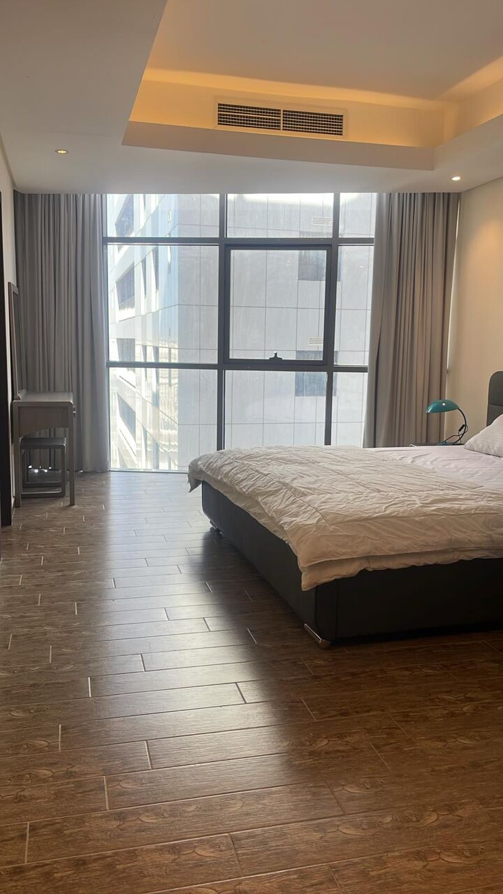 Hidd, Apartments, Flats, Houses & Villas, BHD 350/month,  Furnished,  1 BR,  Luxury Furnished Studio For Rent In Busaiteen