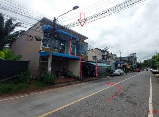 Bangkok, Real Estate For Sale, THB 2300000,  2 BR,  21 Sq. Feet,  2-story Commercial Building For Sale, Soi Thanon Mueang Mai, Kanchanavithi Road, Bang