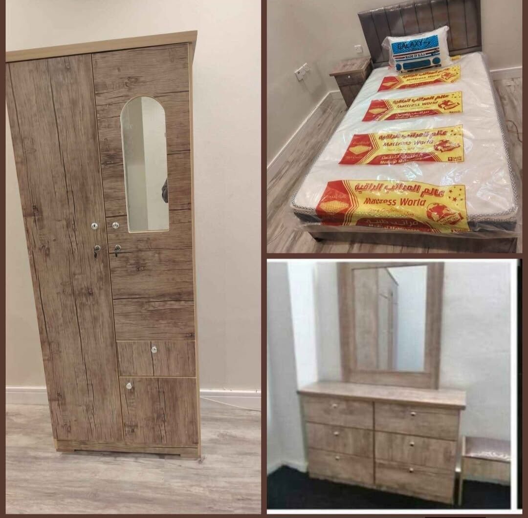 Riyadh, Household Items, SAR 1,  Cabinets, Beds & Bedding | Riyadh  Ready Stock Available  &bull; Steel & Wooden Cabinets &bull;
