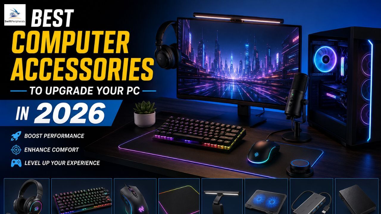 New Delhi, Appliances, INR 500,  Best Computer Accessories To Upgrade Your PC In 2026