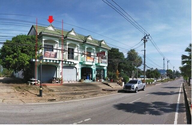 Bangkok, Real Estate For Sale, THB 2700000,  2 BR,  20 Sq. Feet,  Commercial Building For Sale Surat Thani - Takua Pa Road, Khao Wong Subdistrict, Ban Ta