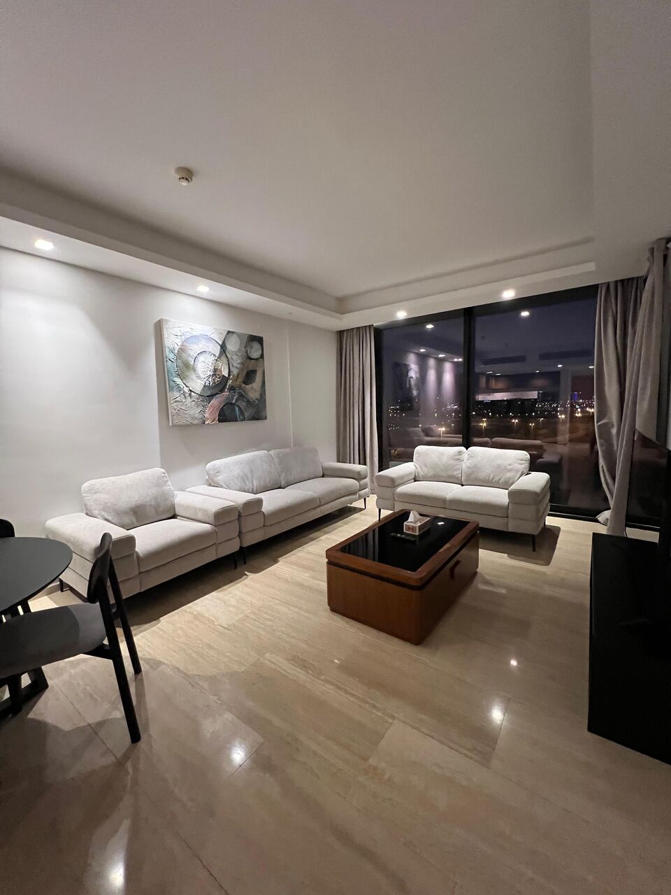 Amwaj Islands, Apartments, Flats, Houses & Villas, BHD 350/month,  1 BR,  90 Sq. Meter,  Unlimited EWA - Spacious 1 BR FF Apartment With Big Balcony Dilmunia Island