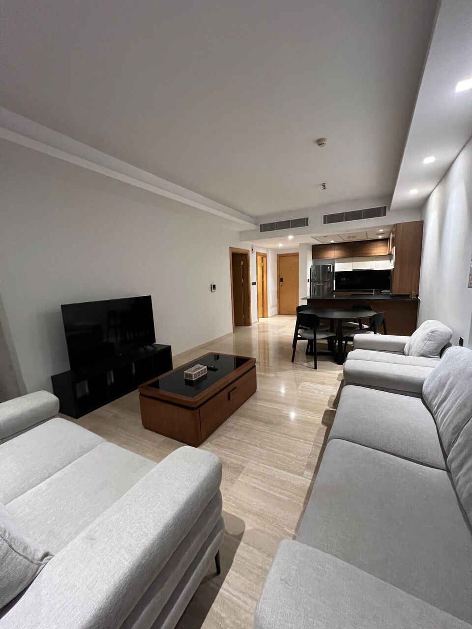 Amwaj Islands, Apartments, Flats, Houses & Villas, BHD 350/month,  1 BR,  90 Sq. Meter,  Unlimited EWA - Spacious 1 BR FF Apartment With Big Balcony Dilmunia Island