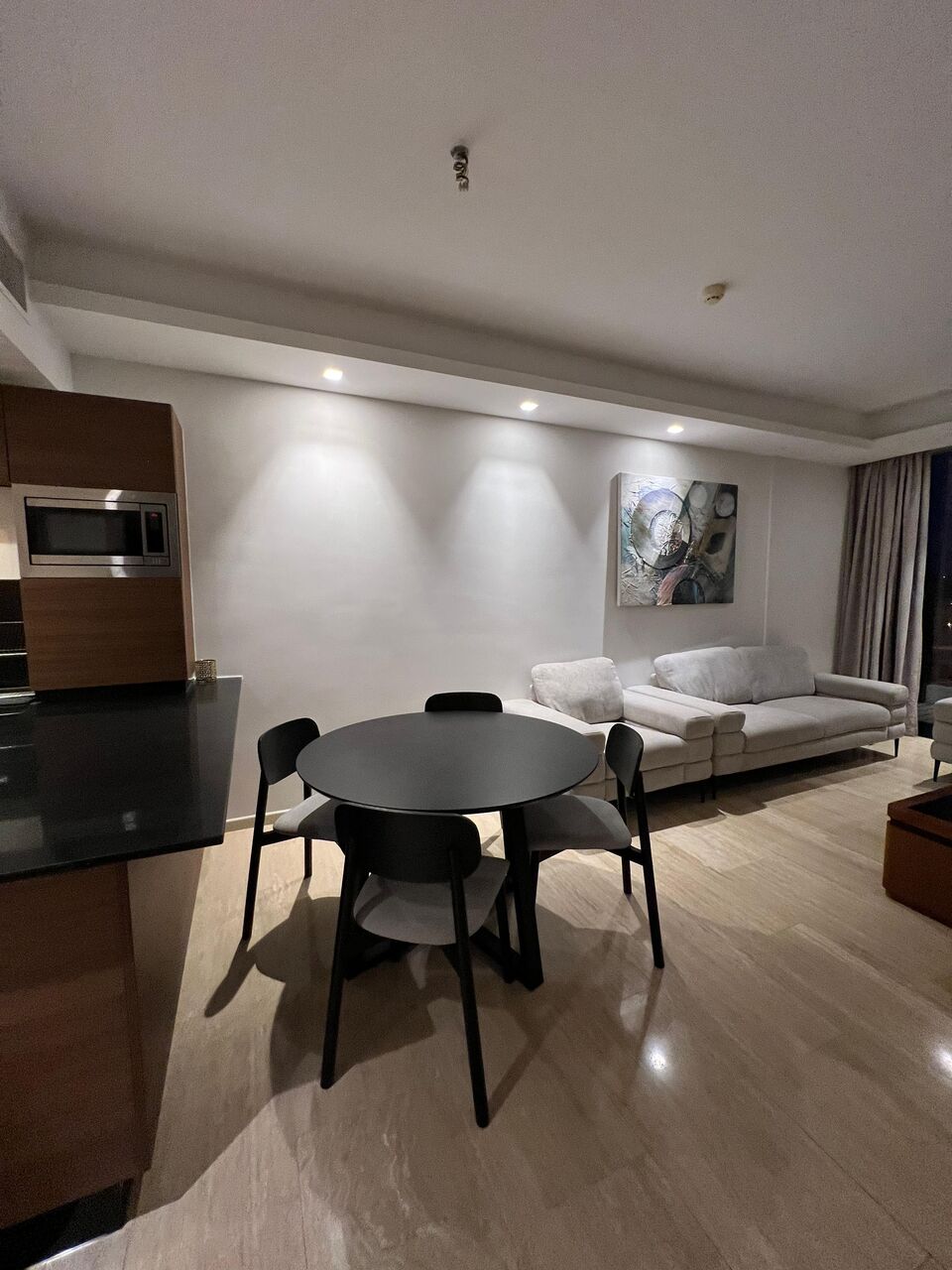 Amwaj Islands, Apartments, Flats, Houses & Villas, BHD 350/month,  1 BR,  90 Sq. Meter,  Unlimited EWA - Spacious 1 BR FF Apartment With Big Balcony Dilmunia Island